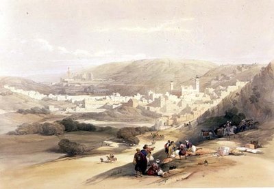 Hebron, 18 mars 1839, skylt 55 från volym II av 