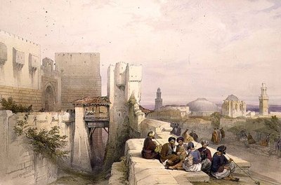 Jerusalems citadell, 19 april 1841, skylt 24 från volym I av 