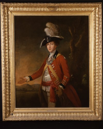 Porträtt av Hugh, 2:e hertigen av Northumberland, då Lord Warkworth (olja på duk) av David (attr.to) Martin