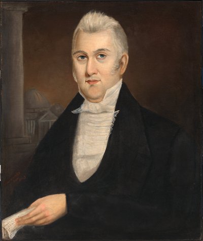 John Middleton Clayton, 1843. av David Acheson Woodward
