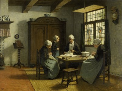 I barnhemmet i Katwijk-Binnen av David Adolph Constant Artz