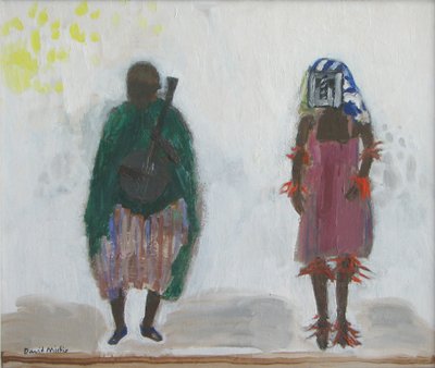 Musiker och dansare, Le Grand Ballet du Senegal av David Alan Redpath Michie