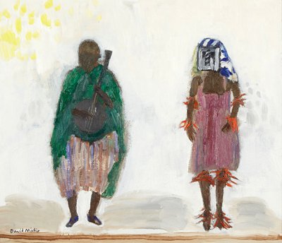 Musiker och dansare från Senegal av David Alan Redpath Michie