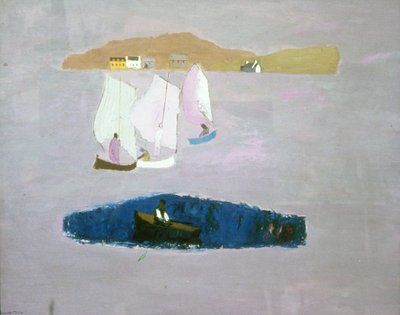 Seglar vid Walls av David Alan Redpath Michie
