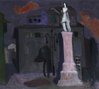 Staty av Giuseppe Mazzini, Pisa av David Alan Redpath Michie