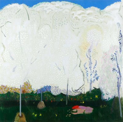 Virginia Spring, Dogwood och Judas Trees av David Alan Redpath Michie
