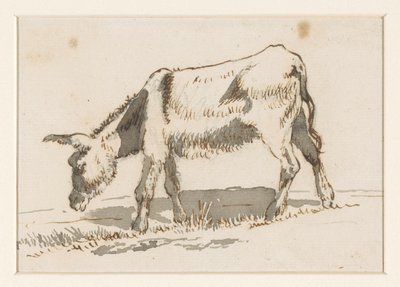 Betande åsna, från vänster av David Alphonse de Sandoz Rollin