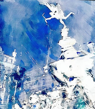 Londons Blue Eros av David Antonides