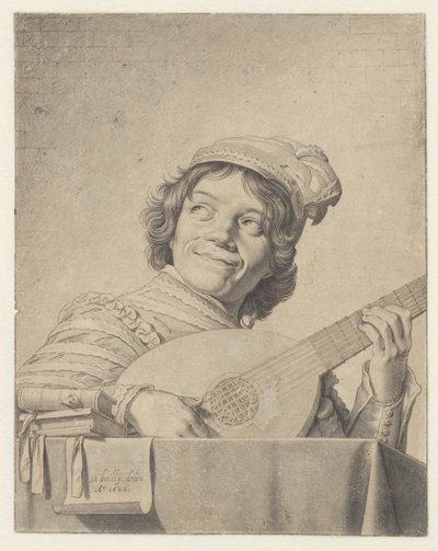 Lutspelaren av David Bailly