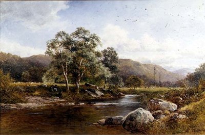 Björkar på lädret av David Bates