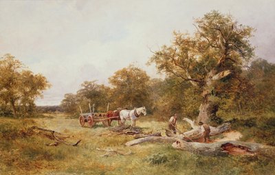 In the Forest of Dean (olja) av David Bates