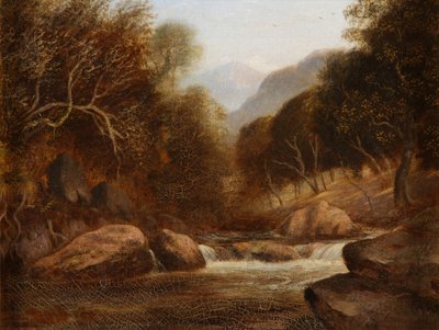 Lite norra Wales av David Cox