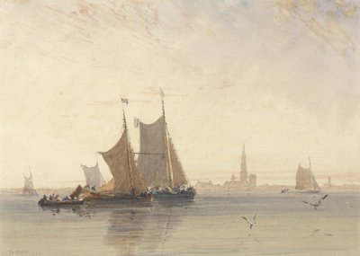 Antwerpen, morgon av David Cox