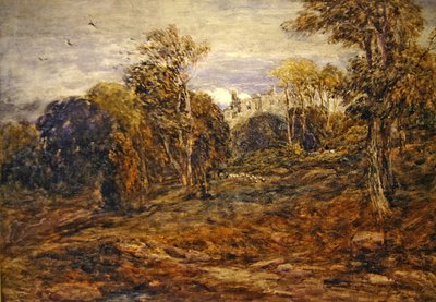 Barden Tower av David Cox