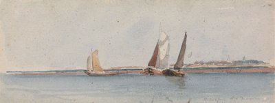 Bergen op Zoom av David Cox