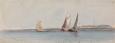 Bergen op Zoom av David Cox