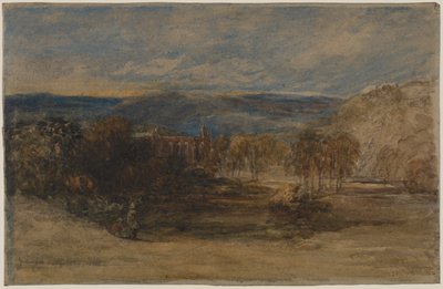 Bolton Abbey av David Cox