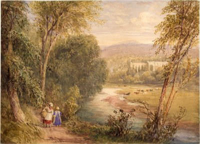 Bolton Abbey av David Cox