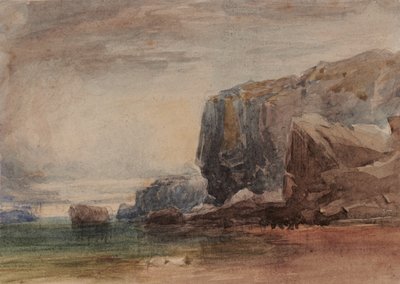 Kustscen (nr 1 tillfällig) av David Cox