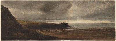 Conwy Castle, Wales av David Cox
