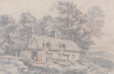 Stuga i Herefordshire av David Cox