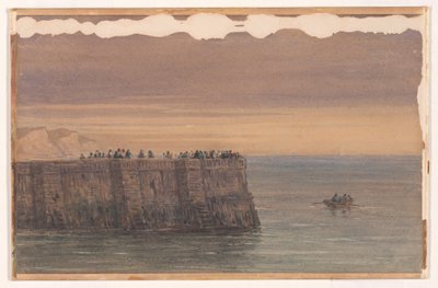 Piren i Dover, Kent av David Cox