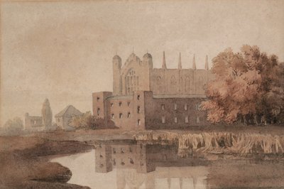 Eton College av David Cox