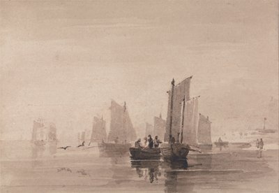 Fiske utanför Hastings av David Cox