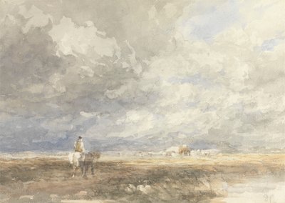 Åker till Hayfield av David Cox