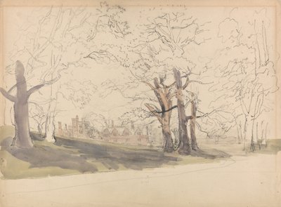Knole, Kent av David Cox