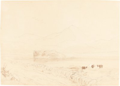 Llanberis av David Cox