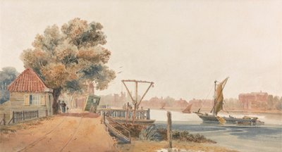 Millbank av David Cox