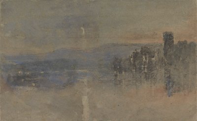 Månskenslandskap av David Cox
