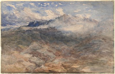 Bergshöjder, Cader Idris av David Cox