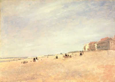 Rhyl Sands, ca 1854 (olja på duk) av David Cox