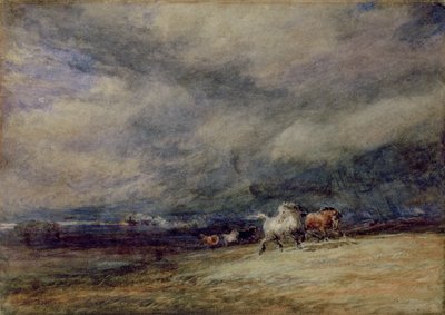 Nattåget av David Cox