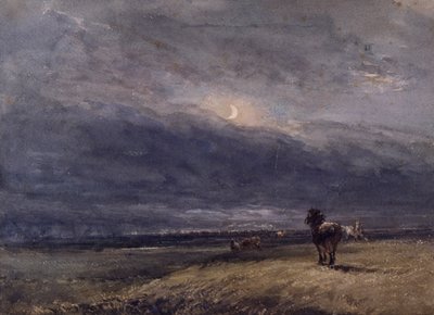 Nattåget av David Cox