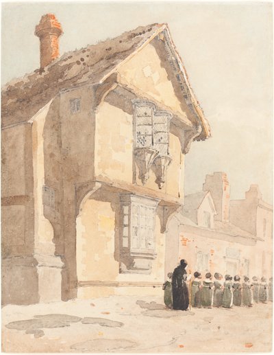 Skolpromenaden av David Cox