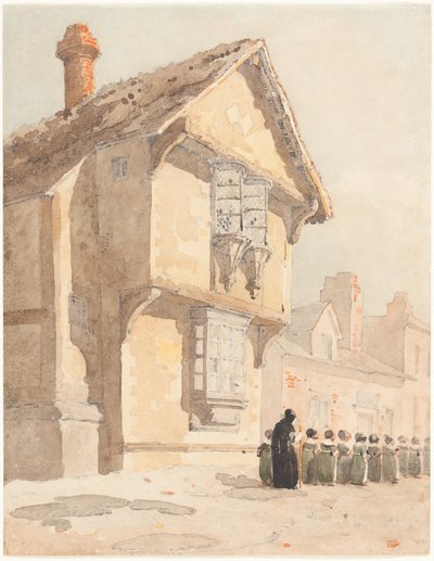 Skolvägen av David Cox