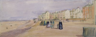 Havet vid Blackpool av David Cox