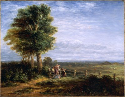 Skyläran, 1849 av David Cox