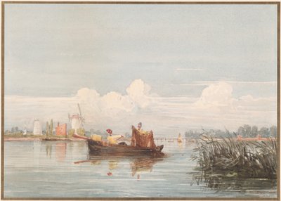 Themsen vid Battersea av David Cox