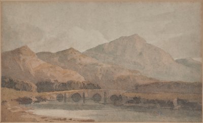 Utsikt i norra Wales av David Cox