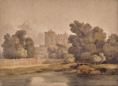 Windsor Castle av David Cox