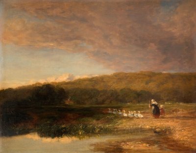 Afton, 1851-1853. av David Cox the elder