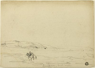 Langham, södra Wales av David Cox the elder