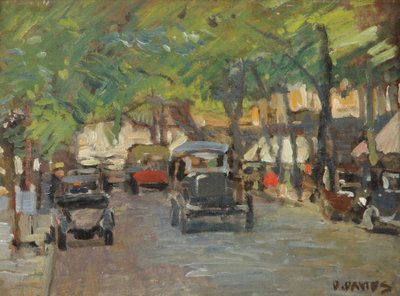Cheltenham Promenade av David Davies