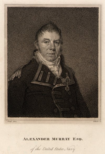 Alexander Murray, Esq. från Förenta staternas flotta av David Edwin
