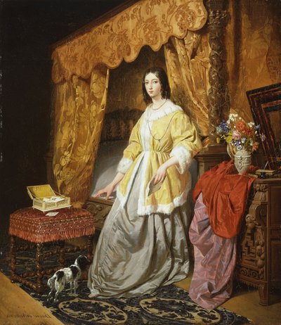 Brevet av David Emil Joseph de Noter