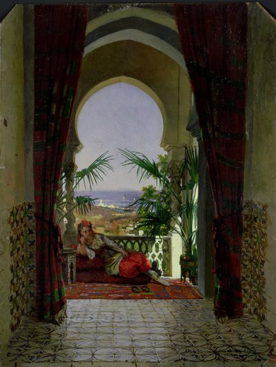 Okänd bild av David Emil Joseph de Noter